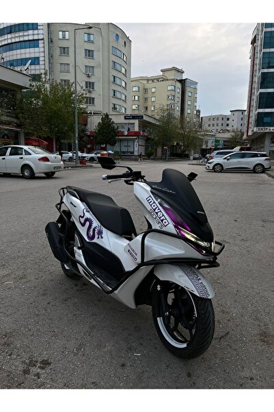 Mavera Stickers PCX için (2021-2024) Purple Edition Set Sticker Etiket 20 Par...