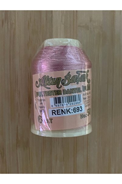 Altınbaşak Polyester Lace Thread, Embroidery Thread 20 Gr 693