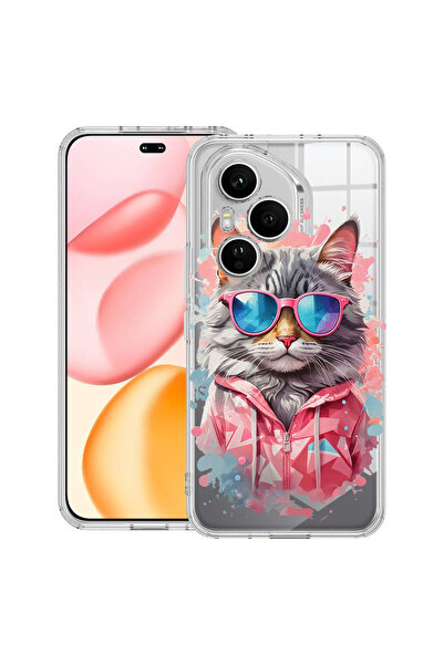 bestcase Husă Antișoc pentru Honor 400 Pro, Shopping Queen Cat, 2059641 AS 2013