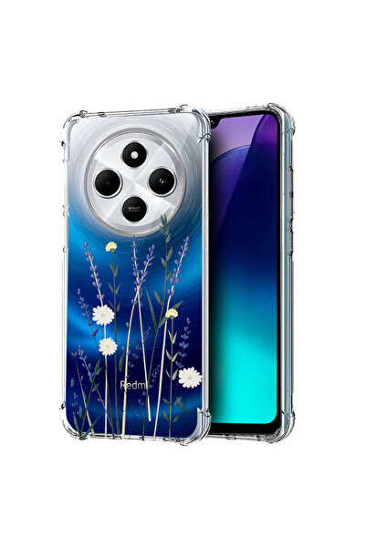 bestcase Αντικραδασμική Θήκη για Xiaomi Redmi 14C / Redmi A4 / Poco C75, Φλορ...