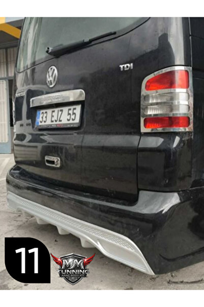 MMTUNNİNG VOLKSWAGEN TRANSPORTER T5 ARKA TAMPON (BOYASIZ GÖNDERİLECEKTİR)