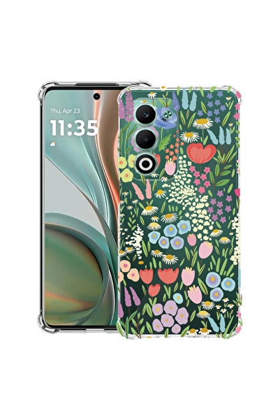 bestcase Husă Antișoc pentru Xiaomi Redmi 15 5G (169mm), Florală - Lalea Colo...