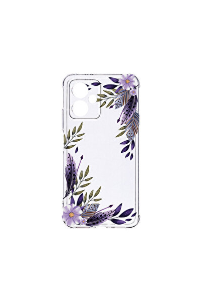 bestcase Husă Antișoc pentru Motorola Moto G54 / G54 Power 5G, Floral - Levan...