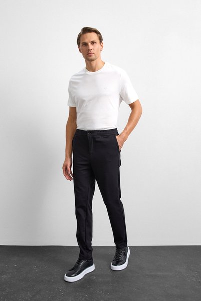 Back And Bond Brown Men's Regular Fit Trousers B35W34021
