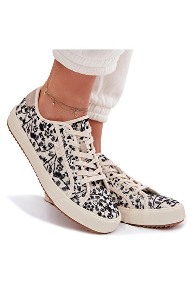 Big Star Shoes Adidași de damă bej deschis Big Star TT274842 37