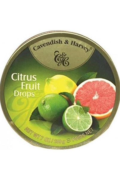 Gayoor Cavendish & Harvey Citrus Fruit Drops (Mixed Lemon) 200 Gr *3-Pack