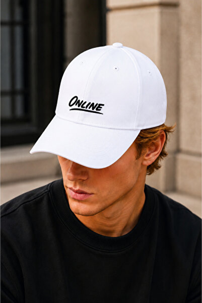 Zeramine 2024 Online Nakışlı Unisex Baseball Şapka Ayarlanabilir Spor Cap