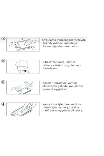 MEKTEK Redmi 15C uyumlu ekran koruyucu temperli cam