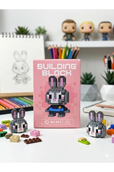 Önder Bricks lego Zootopia tavşan