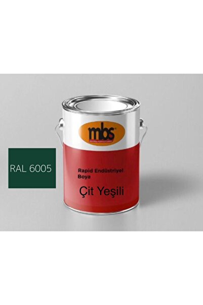 mbs kimya Endüstriyel Rapid Boya RAL6005 Çit Yeşili