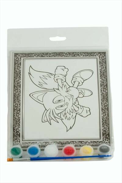Generic Brand Character Painting Canvas