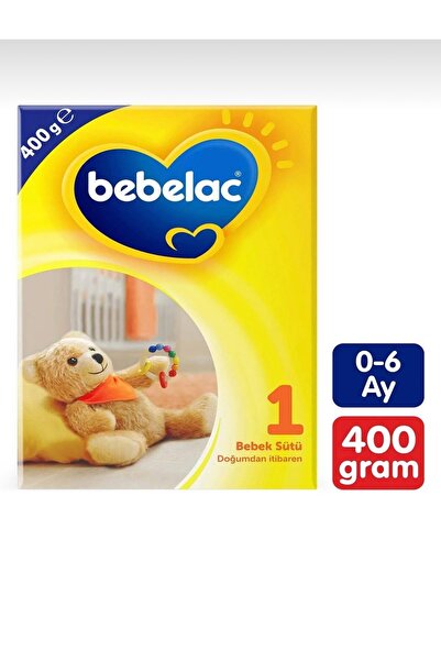 Bebelac 1 Bebek Sütü 400 gr*3 Adet 1200 gr