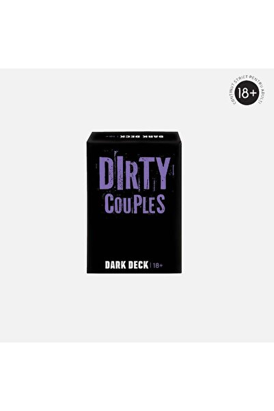 OEM Joc de Societate pentru Adulti Dark Deck cu Carti "Dirty Couples" - AS