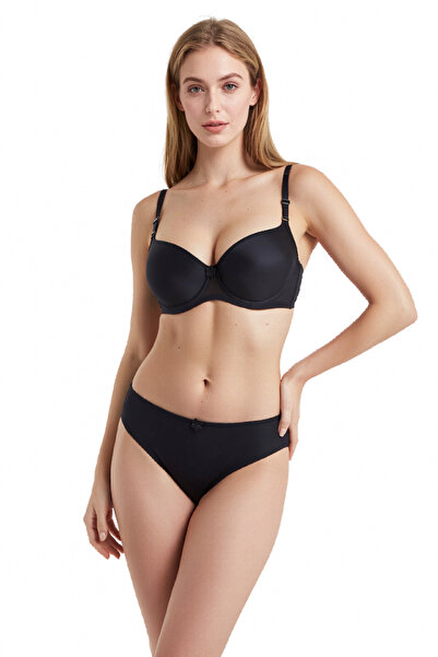YESENİA Micro Padded Underwire Bra Set