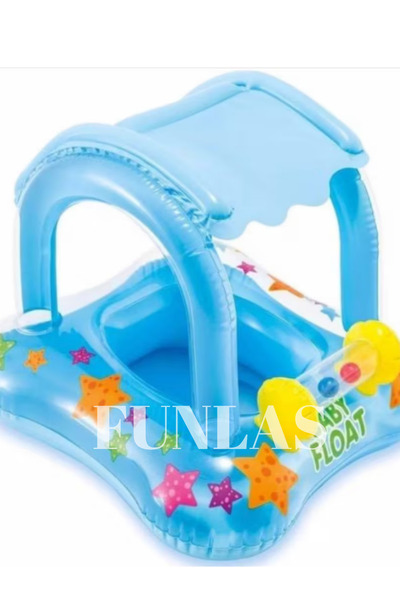 Funlas gölgelikli deniz simidi bebek çocuk