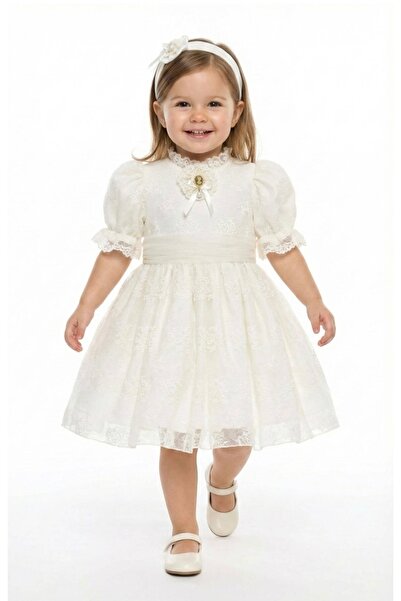 ZÜRİ KİDS Vintage Lace Elbise