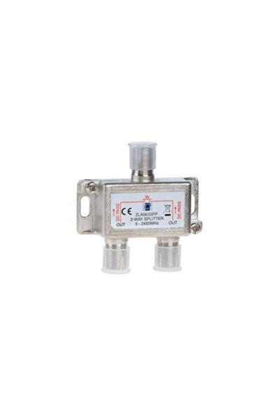 Cabletech Splitter bidirecțional, 5-2450MHz, Trecere de putere