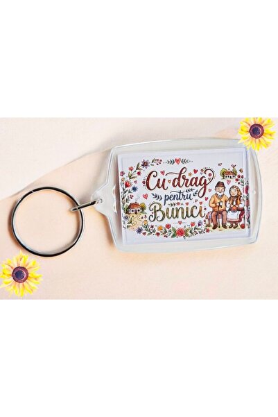 Irinuca Gifts Breloc pentru bunici