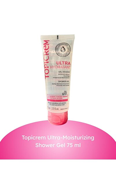 Topicrem Ultra Hydratant Shower Gel 75 ml