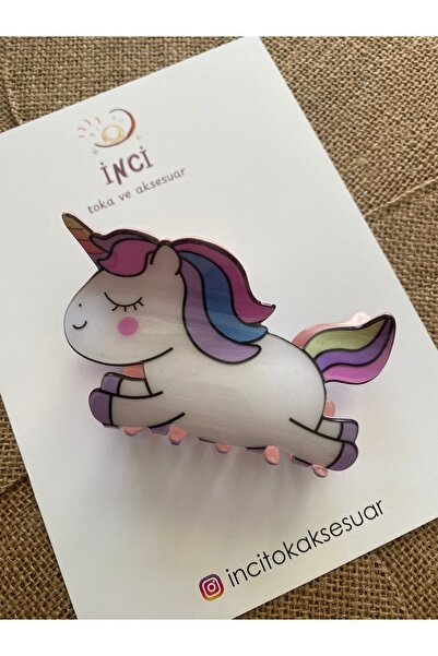 Clariss Unicorn/Ponny Kemik Mandal Toka