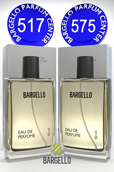 Bargello 517 Erkek Parfüm Woody 50 ML EDP + 575 Erkek Parfüm Woody 50 ML EDP