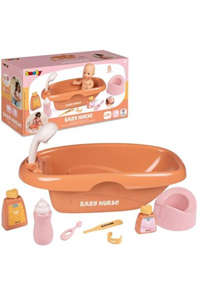Smoby Baby Nurse Banyo Seti ve Aksesuarları 220383