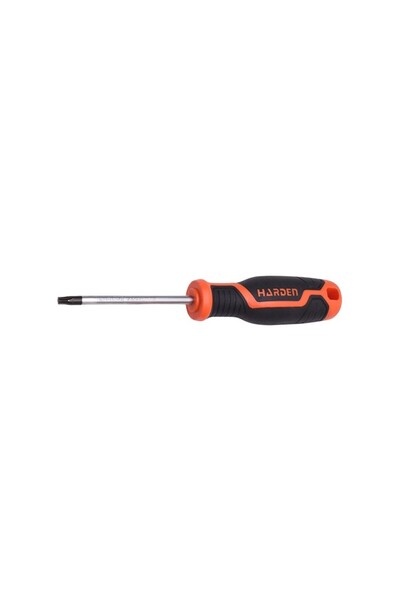 HARDEN Screwdriver with TPR Comfort Handle, Torx, T10 x 75,