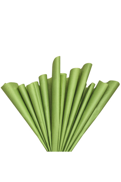 Papette Set 500 bucăți Hârtie de mătase 28g OLIVEN - 50 x 75 cm
