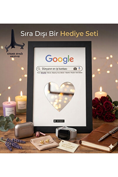 HEDİYEVİM Dünyanın en iyi kankası çerçeveli ayna
