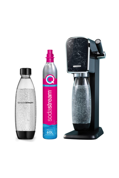 sodastream Art Marble Συσκευή Παρασκευής Ανθρακούχου Νερού