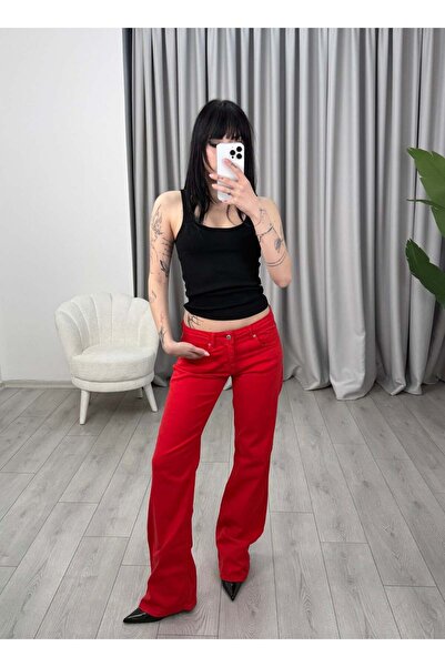 anonim Lola Pants Red