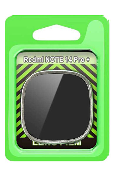 NewFace Ilkeshop New Redmi Note 14 Pro Plus Raze Metal Camera Lens (142917) -...