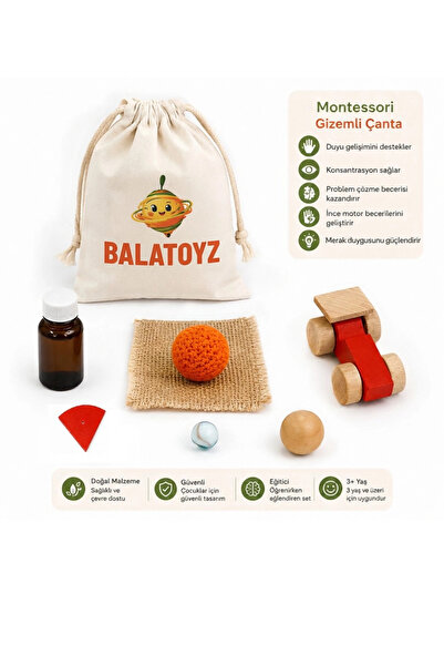 BALATOYZ Montessori Gizemli Çanta