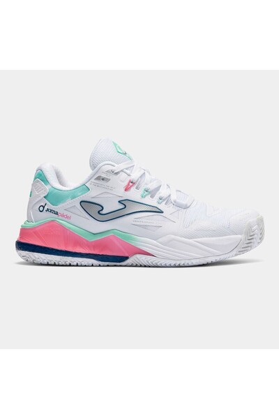 Joma Tspils2602Om Spin Women's Padel Shoes White/Pink
