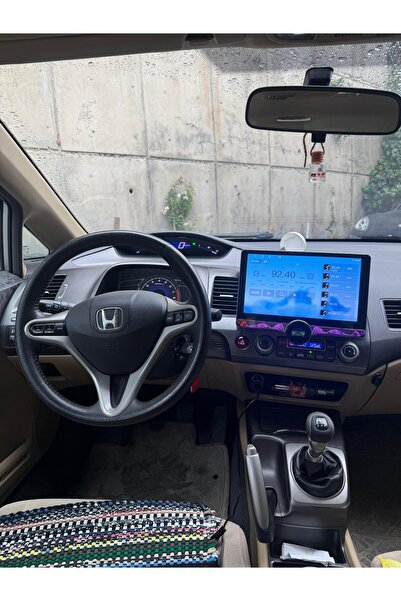 ClasKing Honda Civic 4Gb Ram 64 Gb hafıza Diamond X Android Multimedia