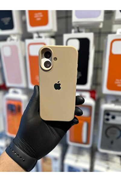 TAK Bİ KILIF iPhone 17 Uyumlu İç Kadife Kaplamalı Premium Silikon Kılıf Soft ...