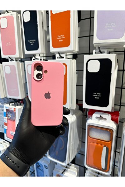 TAK Bİ KILIF iPhone 17 Uyumlu İç Kadife Kaplamalı Premium Silikon Kılıf Soft ...