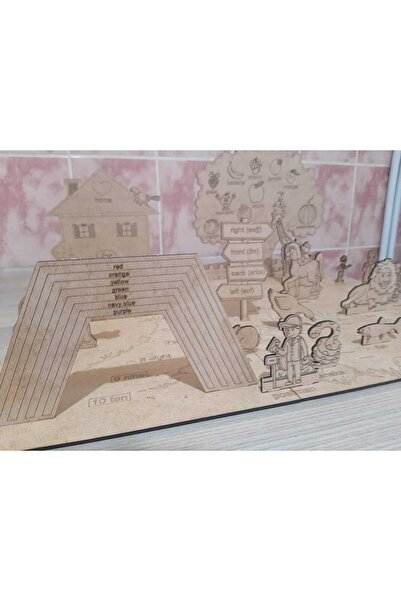 woodenfan ingilizce köyü