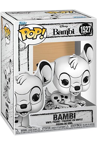 Funko POP Disney: Sketched - Bambi - Koleksiyon Vinil Figür