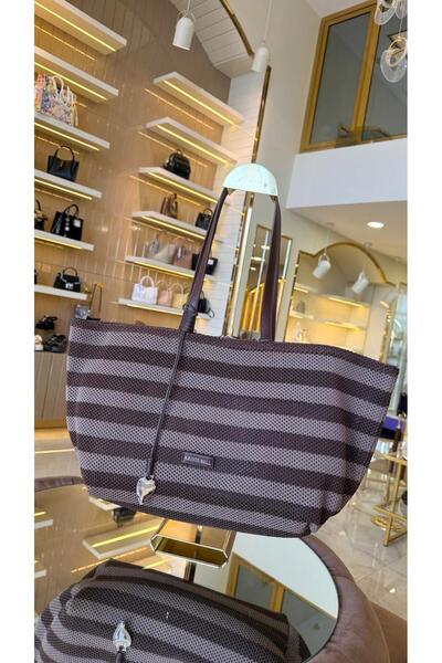 DUYGUSHOESBAG Imported Women's Mesh Model Bag -27230-
