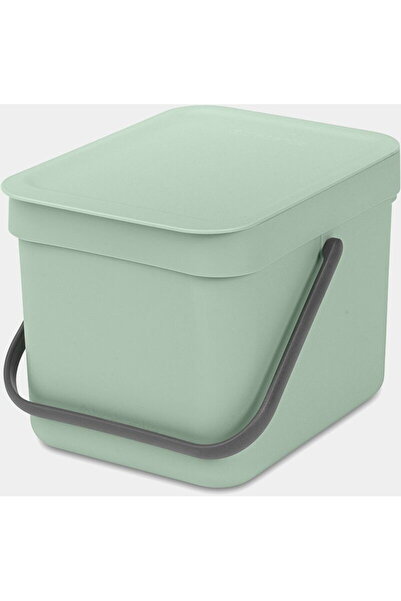 Brabantia Sort & Go Waste Bin Jade Green 6 L