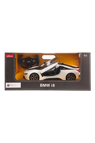 Evelise ΤΗΛΕΚΑΤΕΥΘΥΝΟΜΕΝΟ ΑΥΤΟΚΙΝΗΤΟ BMW I8 ΛΕΥΚΟ ΚΛΙΜΑΚΑ 1 ΕΩΣ 14