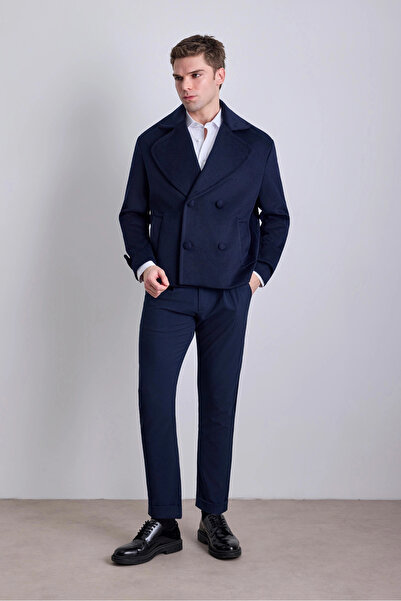 MARDA Melton Bomber Jacket