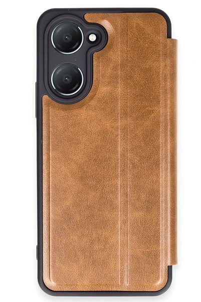 New Face ILKESHOP غطاء حماية جديد لهاتف Vivo Y18 (05901) - لون أسمر