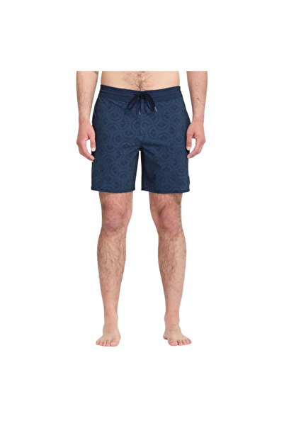 Volcom PSYCH COTTON STONEY BOARDSHORTS 17 ΜΕΣΟΝΥΧΤΙΑ ΜΠΛΕ 36