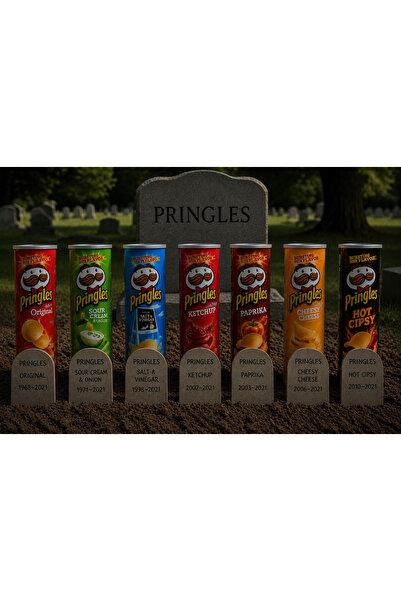 Pringles çeşitleri