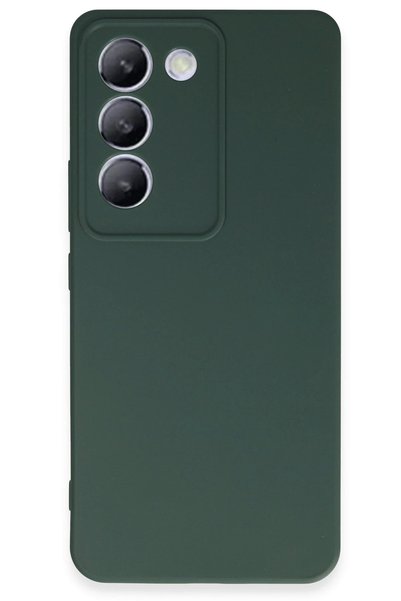 New Face Ilkeshop New Vivo V30 Lite 4g Case First Silicone - (115723) Dark Green