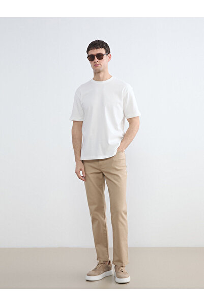 LC Waikiki Nevavm Standard Fit Gabardine Men's Trousers with a Difference