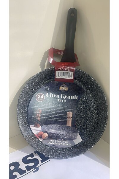 sürmene çarşı avm çarşı a.v.m. 24 cm granit kuymak tavası. kızartma tavası, s...