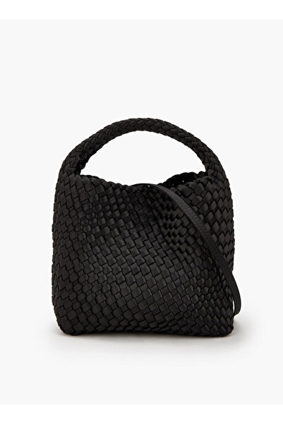 Celeste Textured Hobo Bag with Detachable Strap